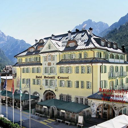 Hotel Dolomiti Schloss Каназей Екстериор снимка